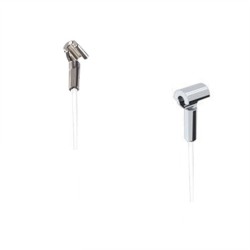 Heavy-Duty Clip Rail Clear Cable