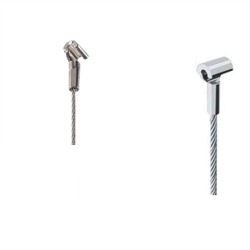 Heavy-Duty Clip Rail Steel Cable