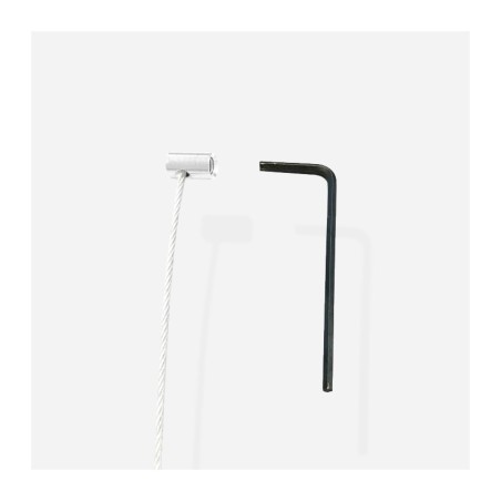 Slider Barrel Anchor + Steel cable