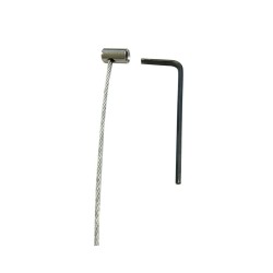 Slider Barrel Anchor + Steel cable