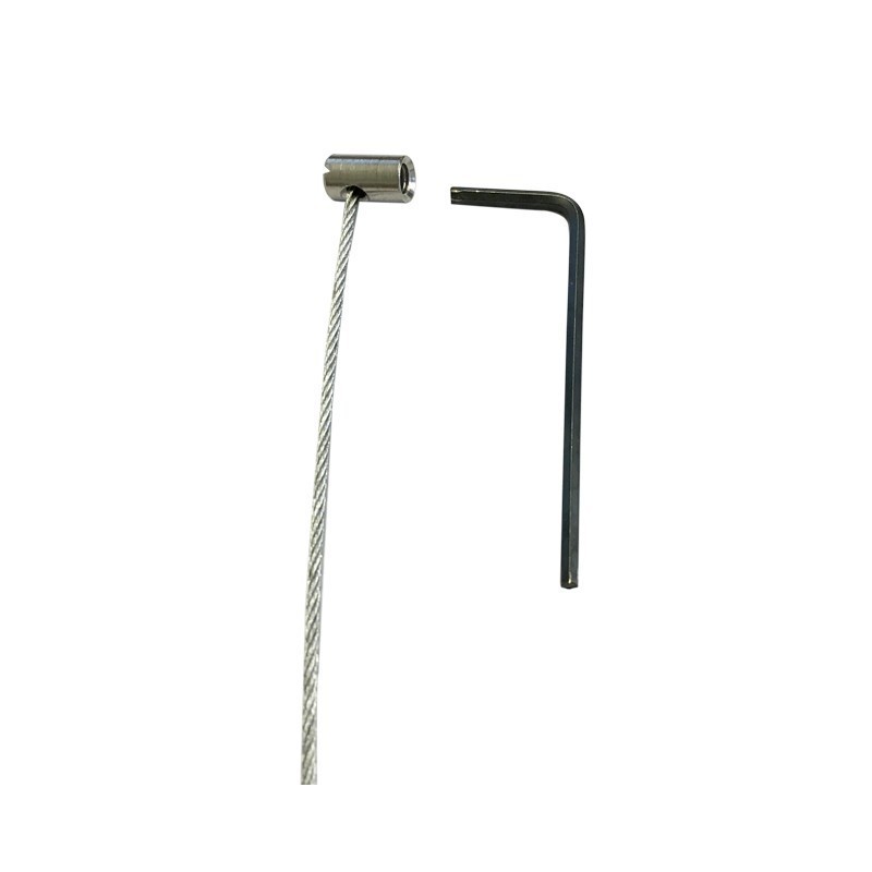 Slider Barrel Anchor + Steel cable