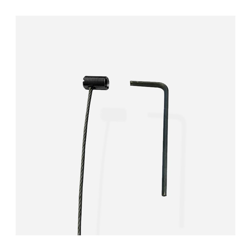 Slider Barrel Anchor + Steel cable