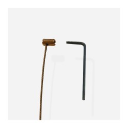 Slider Barrel Anchor + Steel cable