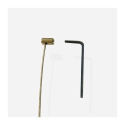 Slider Barrel Anchor + Steel cable