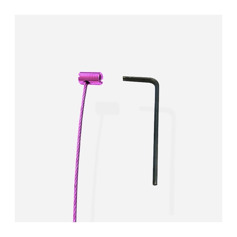 Slider Barrel Anchor + Steel cable