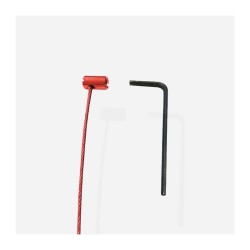 Slider Barrel Anchor + Steel cable