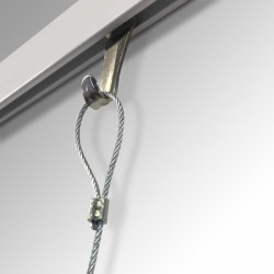 10KG Cliprail Picture Hanger