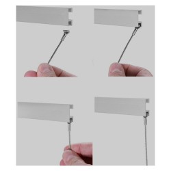 Canvas Board Steel Hanging Cable