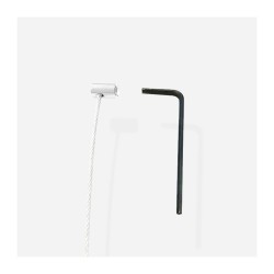 Slider Barrel Anchor + Steel Cable