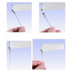 STAS Cobra Hanger Clear