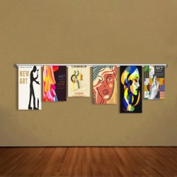 Poster & Photo Display Rail
