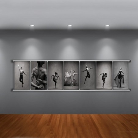 Top and Bottom Poster & Photo Rail