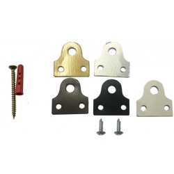 Mirror Plates Screw in Bracket Photo