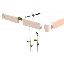 STAS Clip Rail Pro + Installation Kit