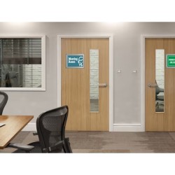 Aluminium Name Plate for Door – Self Adhesive