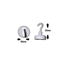 Magnetic Picture Poster Hangers