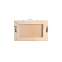 Heavy Duty Back of Frame Hanging Cable