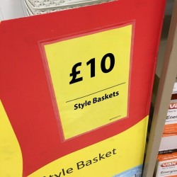 Self Adhesive Transparent Notice Pocket A7 Pack of 5