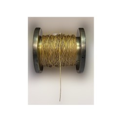 Brass Gold Steel Cable