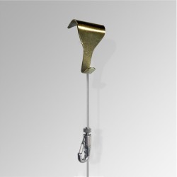 Moulding Hook Steel Wire Set with Self Locking Hook