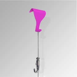 Moulding Hook Steel Wire Set with Self Locking Hook