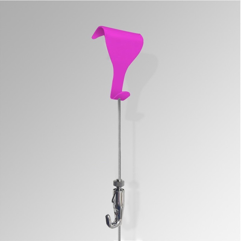 Moulding Hook Steel Wire Set with Self Locking Hook