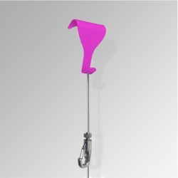 Moulding Hook Steel Wire Set with Self Locking Hook