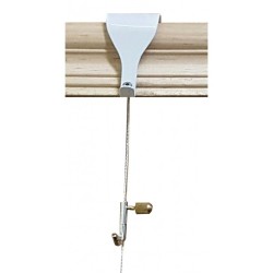 Picture Hanging Kit - Moulding Hook Steel Cable kit