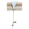 Picture Hanging Kit - Moulding Hook Steel Cable kit