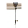 Picture Hanging Kit - Moulding Hook Steel Cable kit