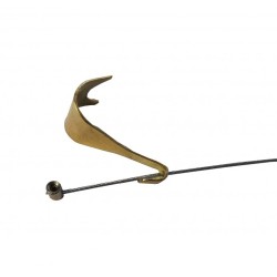 Picture Hanging Kit - Moulding Hook Steel Cable kit