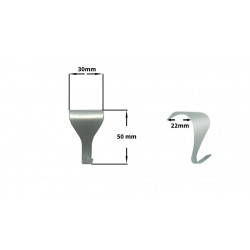 Picture Hanging Kit - Moulding Hook Steel Cable kit