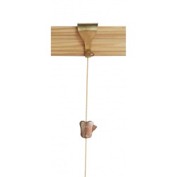 Brass Steel Cable Brass Moulding Hook Zipper Hook kit