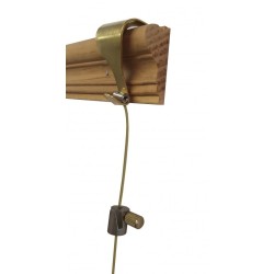Brass Moulding Hook Kit With Brass Cable