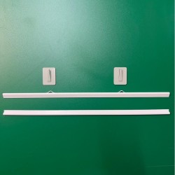 Poster Hanger with Self-Adhesive Hook