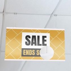 Suspended Ceiling Poster Hanger Kit