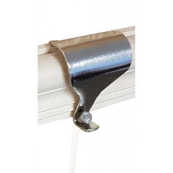 Moulding Hook Holed Nickel