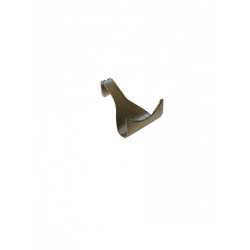 Moulding Hook Holed Nickel