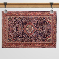 Victorian Rail Extra Heavy Duty Rug Hanging Kit