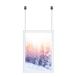 Snap Frames Ceiling Hanging kit