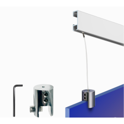 Panel Hanging Kits for Gallery Systems | Displayfittings.co.uk