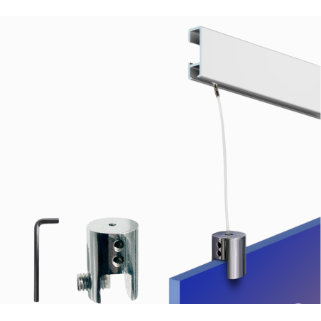 Panel Hanging Kits for Gallery Systems | Displayfittings.co.uk