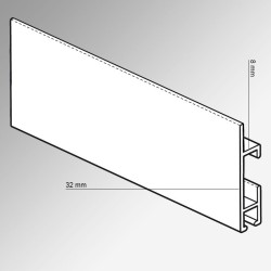 Heavy-Duty Clip Rail Max Wall Hanging Kit, Picture Rail & Hooks for He