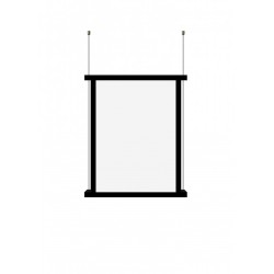 Wooden Frame Sleeve A0 Ceiling