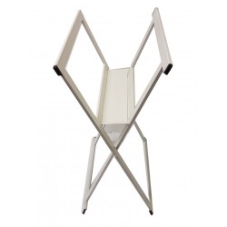 Midi Folding White Steel Print Browser