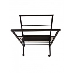 Standard Black Steel Folding Print Browser