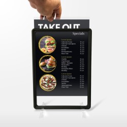 Counter Display Stand (A4 & A3)