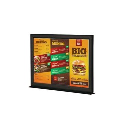 Counter Slide in Poster Holder