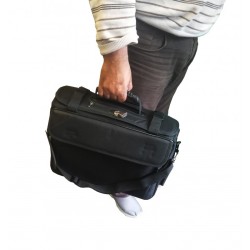 A3 File Carrier and Laptop Bag