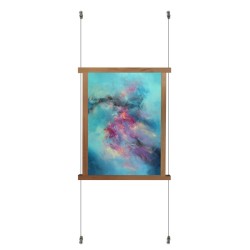 Wooden Frame Sleeve A1 Wall To Wall